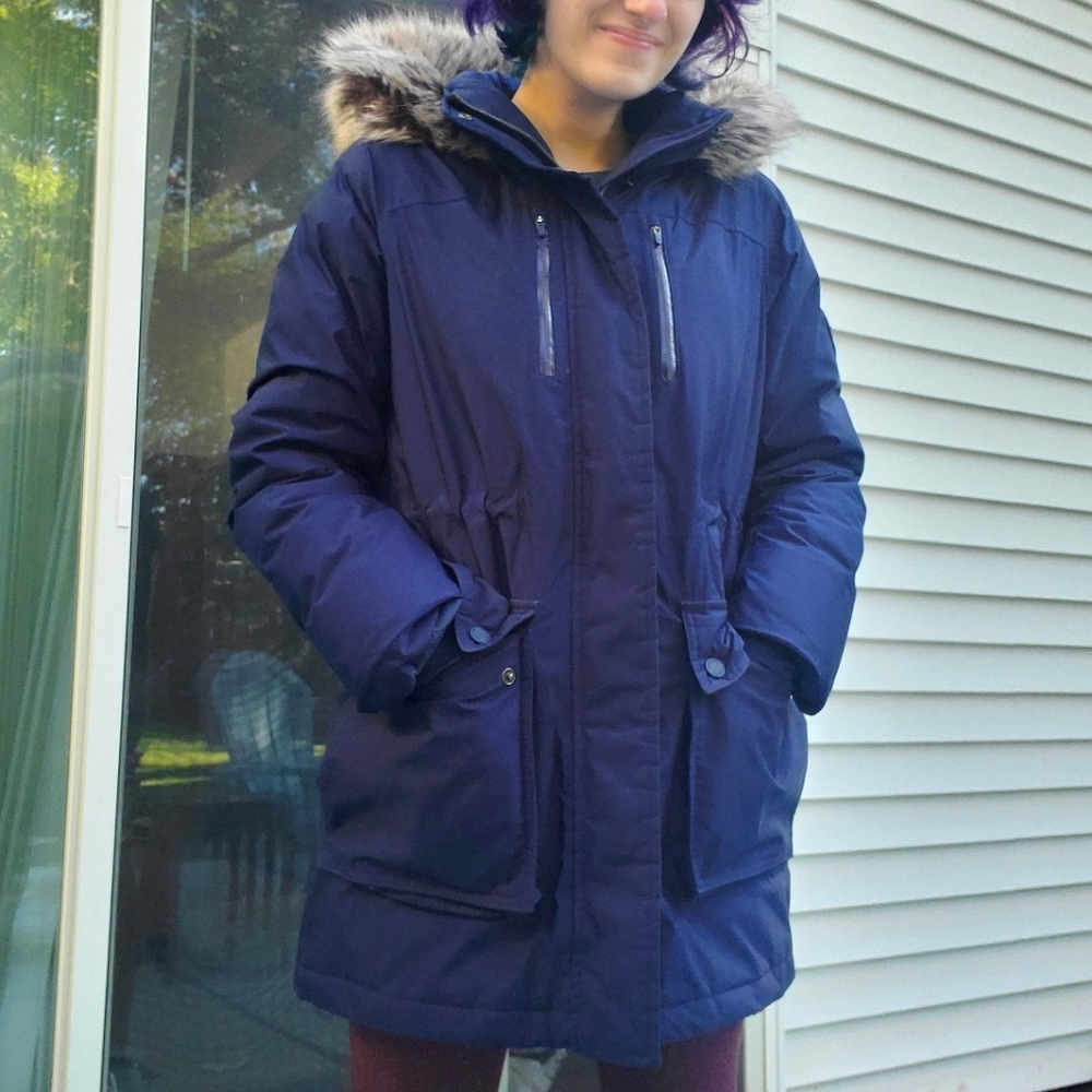 Lands End Squall Waterproof Insulated Winter Parka